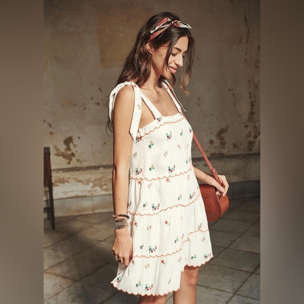 FOUND!! ISO: Sezane Anne Dress in Embroidered Flowers